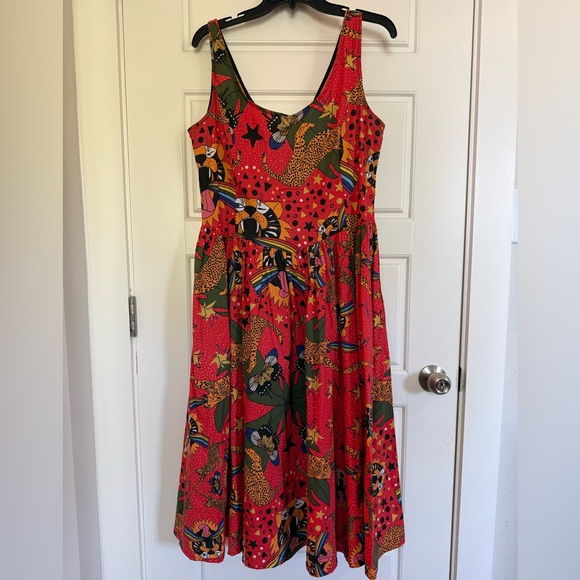 Nooworks Dresses & Skirts - Nooworks pride tiger Naomi dress: Large